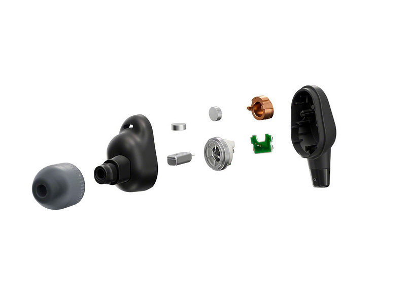 Наушники Sony WI-1000XM2 black артикул 216268Si-1 фото 8