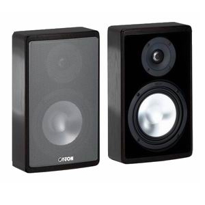 Настенная акустика Canton Ergo 610 black артикул 432419FV-1