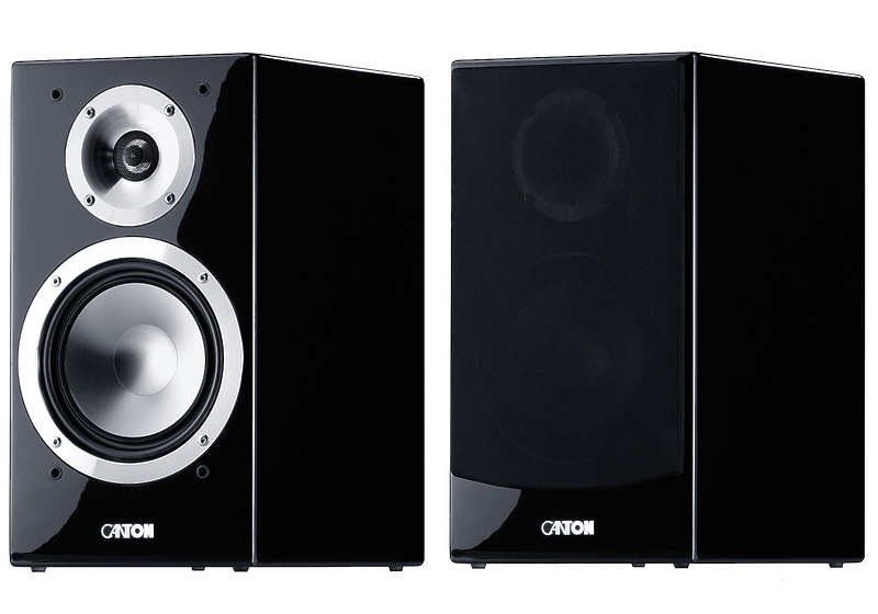Акустическая система Canton Chrono SL 530.2 black high gloss (пара) артикул 447174FV-1 фото 4