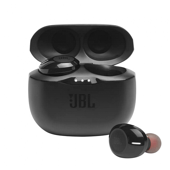 Наушники JBL Tune 125 TWS black артикул 236209Si-1