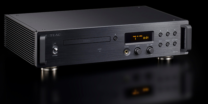 CD транспорт Teac VRDS-701T Black артикул 296867Si-1 фото 4