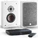 Комплект Dali Oberon OnWall C White + Sound Hub Compact