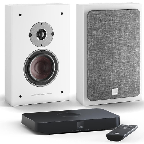 Комплект Dali Oberon OnWall C White + Sound Hub Compact артикул 229915Si-1