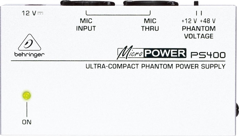 Behringer PS400 артикул 345720SI-1