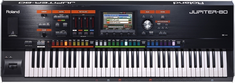 Клавишный инструмент Roland JUPITER-80 артикул 136388Si-1 фото 15