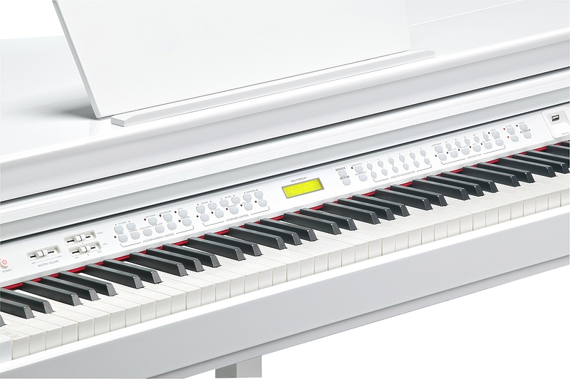 Цифровой рояль Kurzweil KAG100 WHP артикул 303214Si-1 фото 4