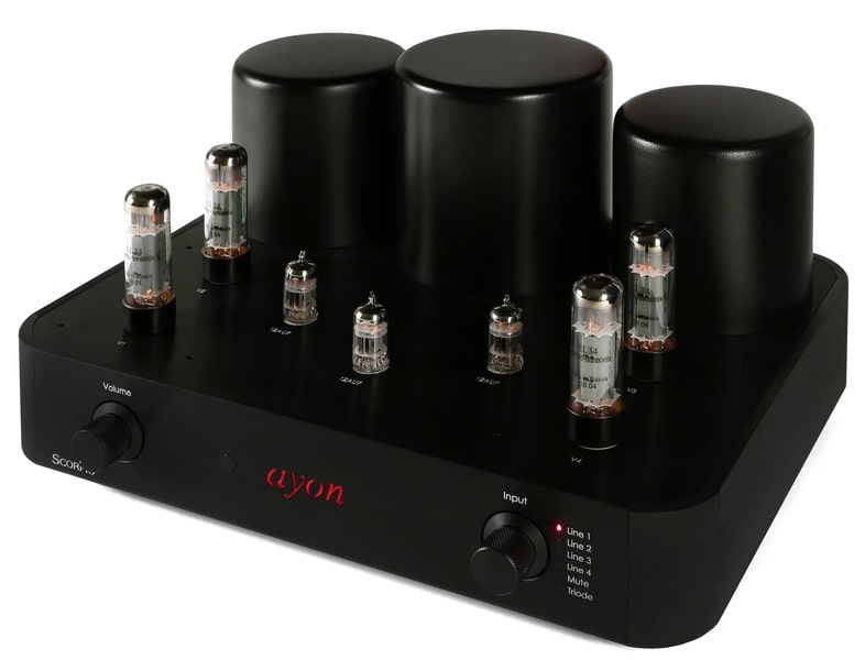 Ламповый интегральный усилитель Ayon Audio Scorpio XS black артикул 212104Si-1