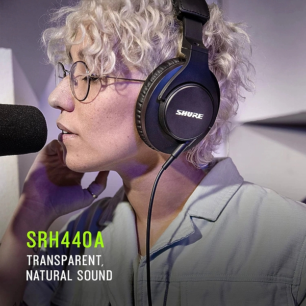 Наушники Shure SRH440A артикул 266749Si-1 фото 6
