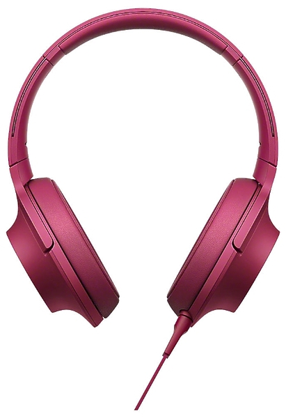 Наушники Sony MDR-100AAP red артикул 142265Si-1 фото 5