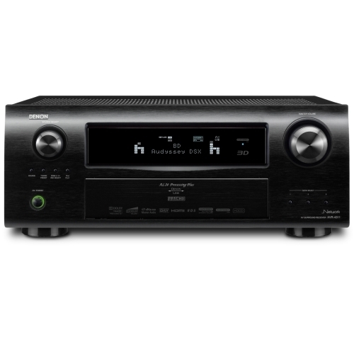 AV Ресивер Denon AVR-4311 black артикул 388674FV-1