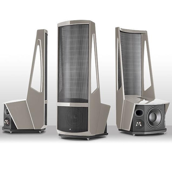 Напольная акустика Martin Logan Neolith Basalt Black артикул 155690Si-1 фото 8
