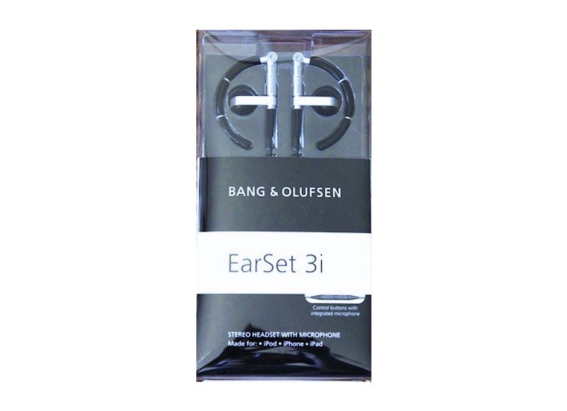 Наушники Bang & Olufsen Earset 3i black артикул 130919Si-1 фото 5