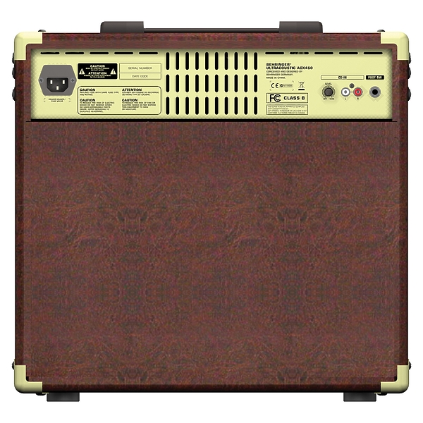 Комбо усилитель Behringer ACX450 артикул 121728Si-1 фото 5