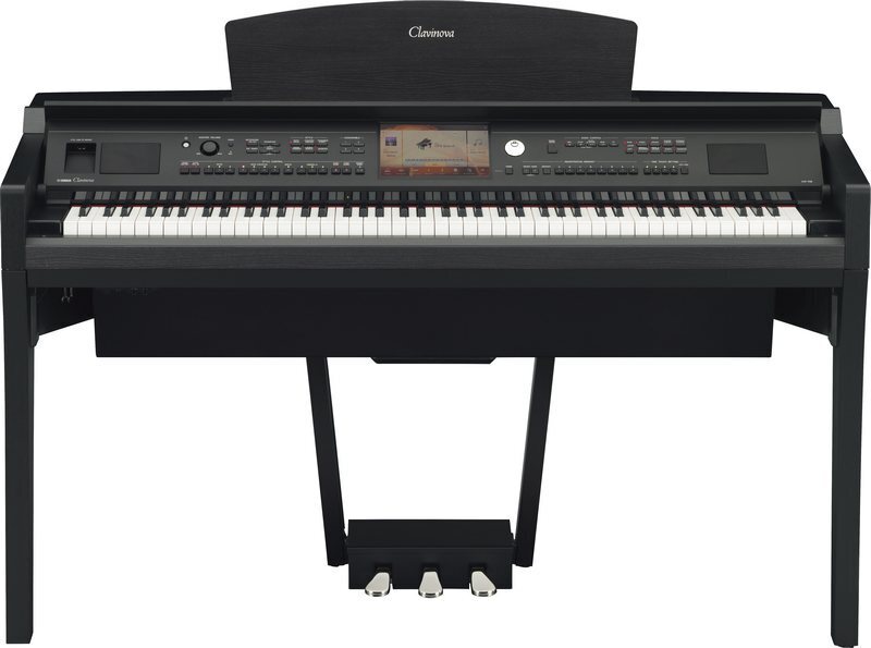Клавишный инструмент Yamaha CVP-709B артикул 136474Si-1 фото 3