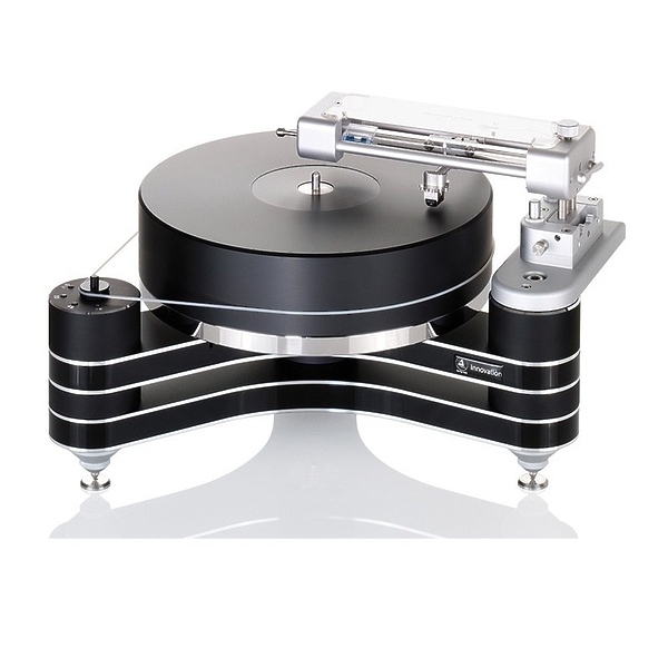 Проигрыватель винила Clearaudio Innovation (Black / Clearaudio TT3) артикул 183147Si-1