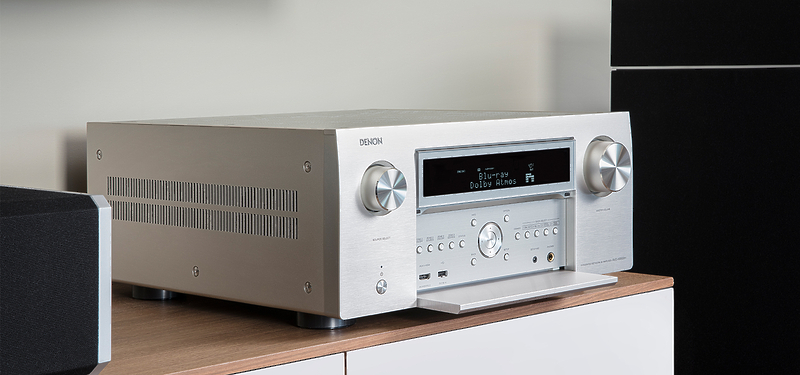 AV ресивер Denon AVC-X8500H silver артикул 175338Si-1 фото 4