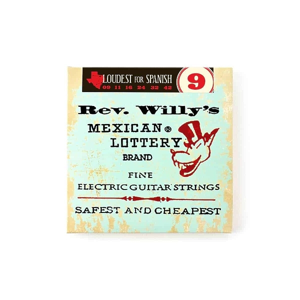 Струны для гитары Dunlop RWN0942 Billy Gibbons артикул 279782Si-1