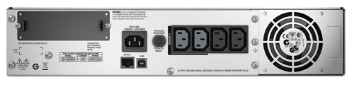 Источник бесперебойного питания APC SMT1000RMI2U артикул 114678Si-1 фото 3