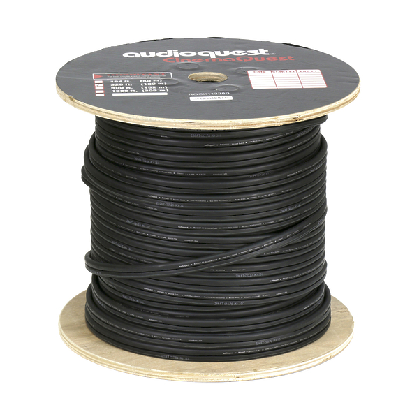 Кабель акустический AudioQuest Rocket 11 Black PVC м/кат артикул 226492Si-1 фото 5