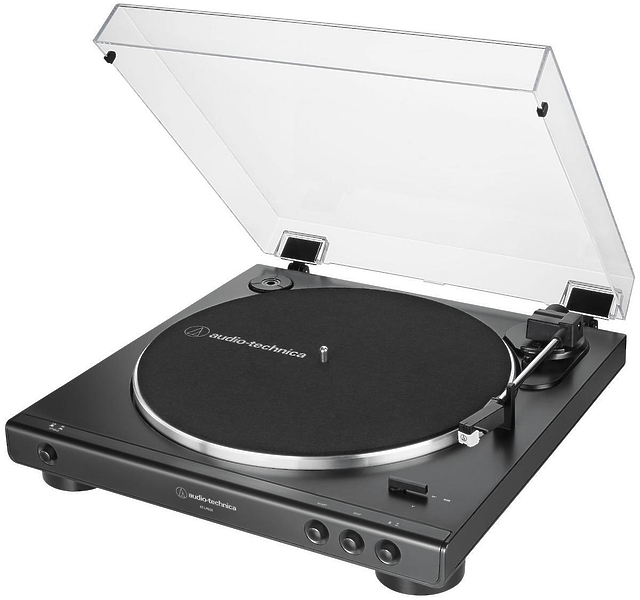 Проигрыватель винила Audio Technica AT-LP60XBK артикул 231723Si-1