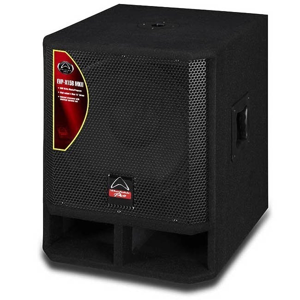Сабвуфер Wharfedale Pro EVP-X15B MKII black артикул 139111Si-1