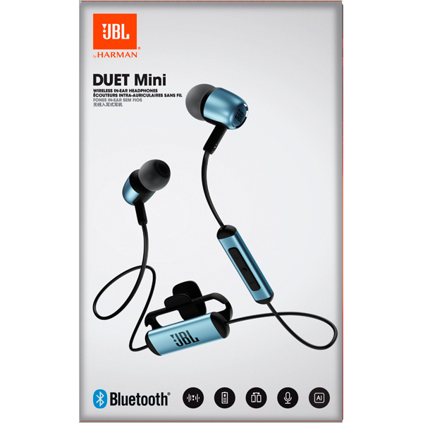 Наушники JBL Duet Mini Blue (JBLDUETMINIBTBLU) артикул 179060Si-1 фото 5