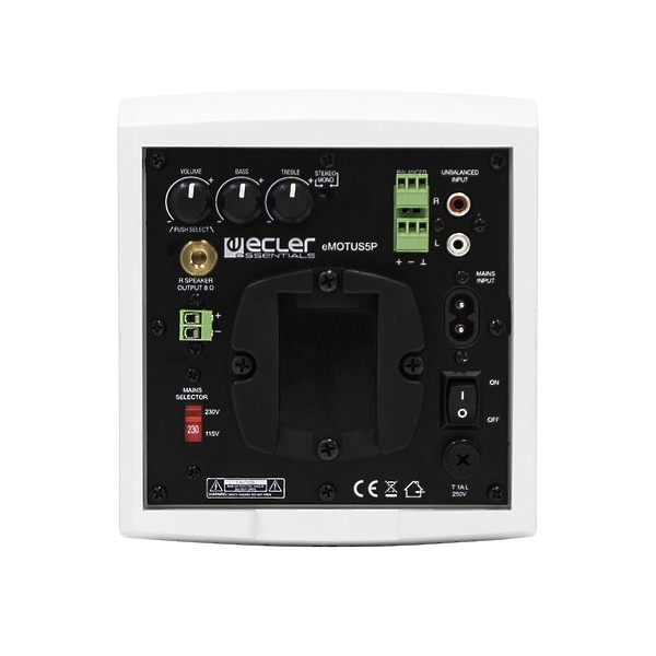 Комплект АС Ecler eMOTUS5PWH артикул 242067Si-1 фото 4