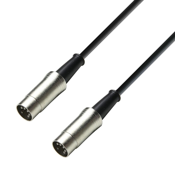 MIDI-кабель Adam Hall K3 MIDI 0300 BLK-5, 3 м. артикул 255101Si-1