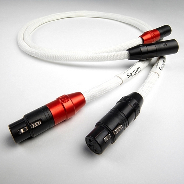 Кабель межблочный аудио Chord Company Sarum Super ARAY 2XLR-2XLR 1.0m артикул 138007Si-1