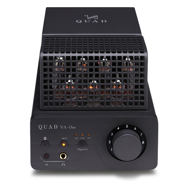 Ламповый усилитель Quad VA-One lancaster grey артикул 164305Si-1 фото 3