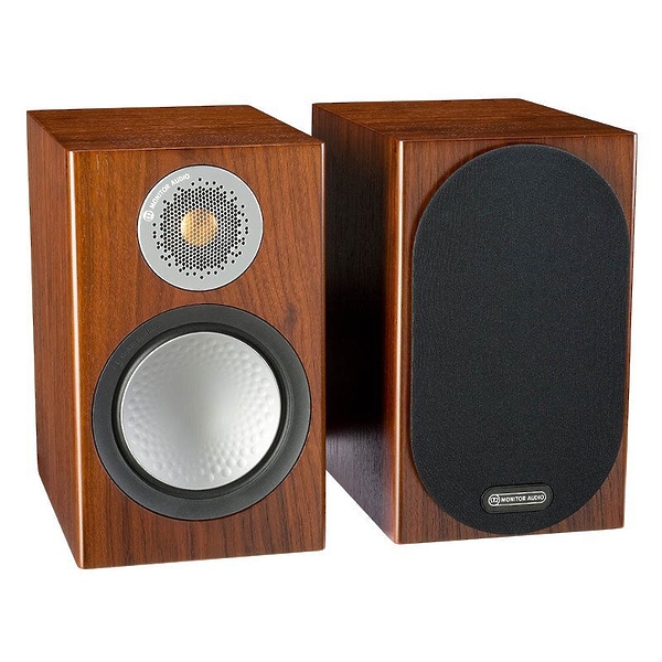 Полочная акустика Monitor Audio Silver 50 (6G) walnut артикул 165014Si-1