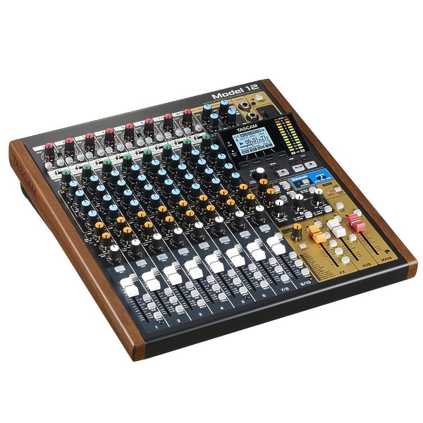 Микшер Tascam Model 12 артикул 229225Si-1