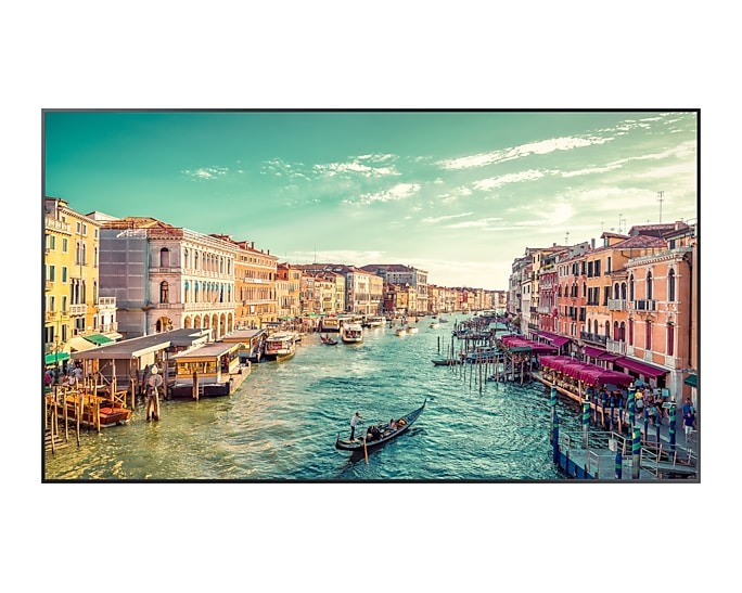 Профессиональный дисплей Samsung QM98T-B артикул 314341Si-1 в интернет-магазине «HiFiRussia»