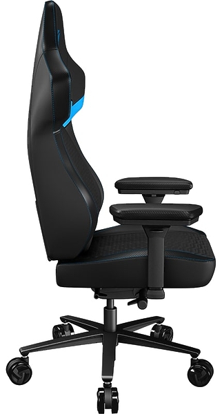 Кресло компьютерное игровое ThunderX3 CORE Racer Blue артикул 321593Si-1 фото 4