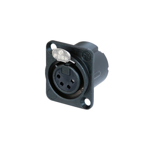 Разъем Neutrik NC4FD-LX-BAG артикул 283630Si-1