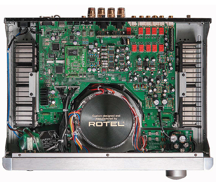 Стереоусилитель Rotel RA-1570 silver артикул 105065Si-1 фото 4