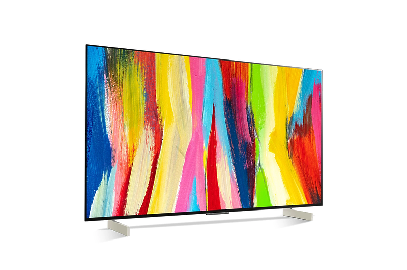 OLED телевизор LG OLED42C2RLB артикул 272615Si-1 фото 6