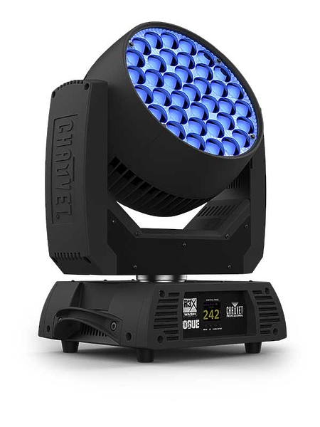 Светодиодный прожектор с полным движением Chauvet PRO Rogue R3X Wash артикул 274609Si-1