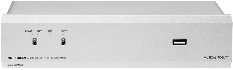 Стример Musical Fidelity MX-Stream артикул 243701Si-1 в интернет-магазине «HiFiRussia»
