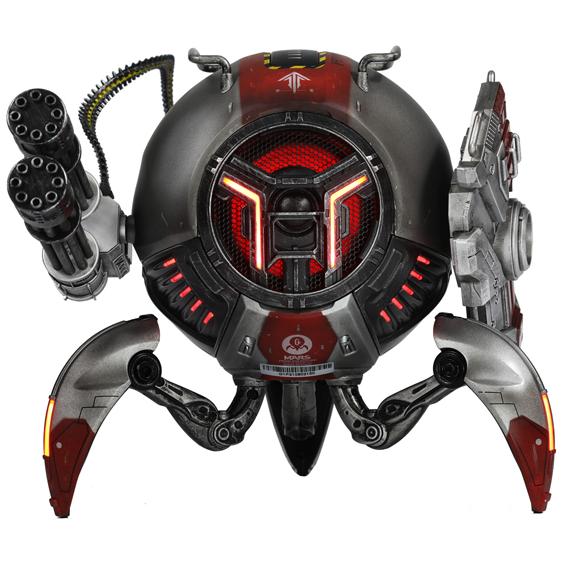 Портативная колонка Gravastar Mars Pro Shark 14 артикул 256703Si-1