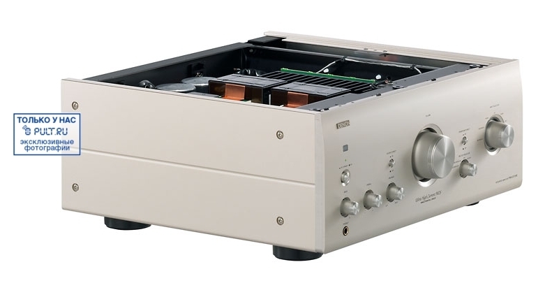 Стереоусилитель Denon PMA-2010AE Prem silver артикул 326879FV-1 фото 8