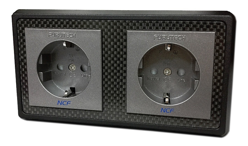 Сетевая розетка Furutech FT-SWS-D NCF (R) артикул 218588Si-1