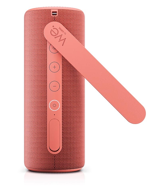 Портативная Bluetooth-колонка Loewe We. HEAR 2 Coral Red артикул 260077Si-1 в интернет-магазине «HiFiRussia»