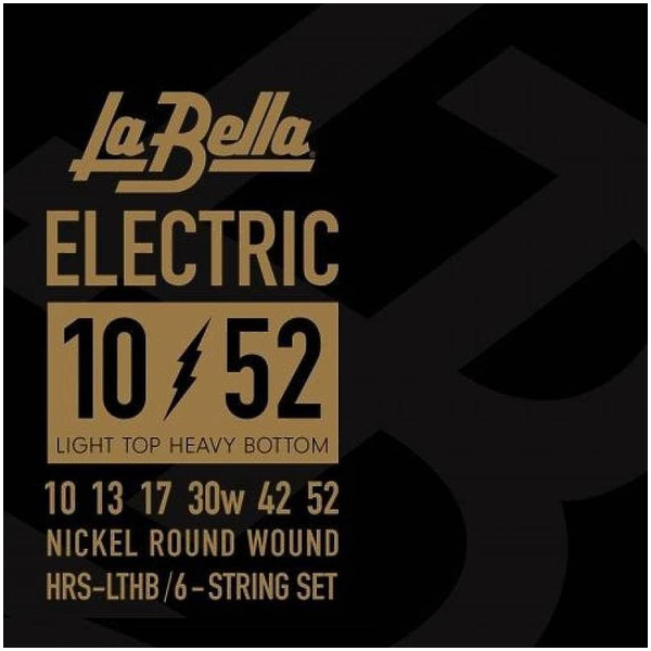 Струны для электрогитары La Bella HRS-LTHB артикул 291450Si-1