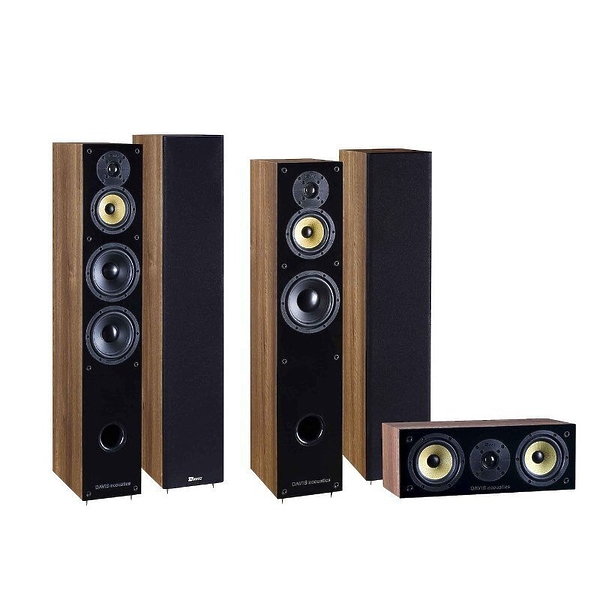 Комплект акустики Davis Acoustics Balthus Set 5.0  american walnut (70+50+10) артикул 175855Si-1