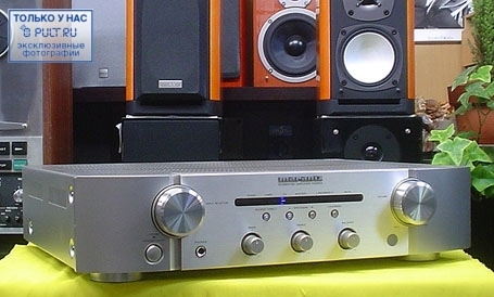 Стереоусилитель Marantz PM 5003 black артикул 323177FV-1 фото 4