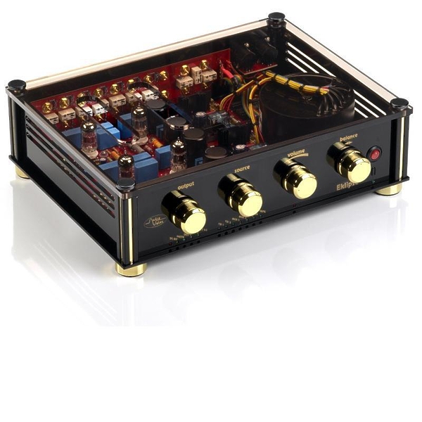 AUDIO VALVE Eclipse black/gold в «HiFiRussia»