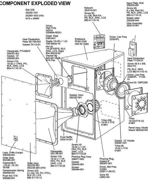 JBL PD5322/95-WH артикул 122542Si-1 фото 6