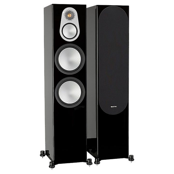 Напольная акустика Monitor Audio Silver 500 (6G) high gloss black артикул 165041Si-1