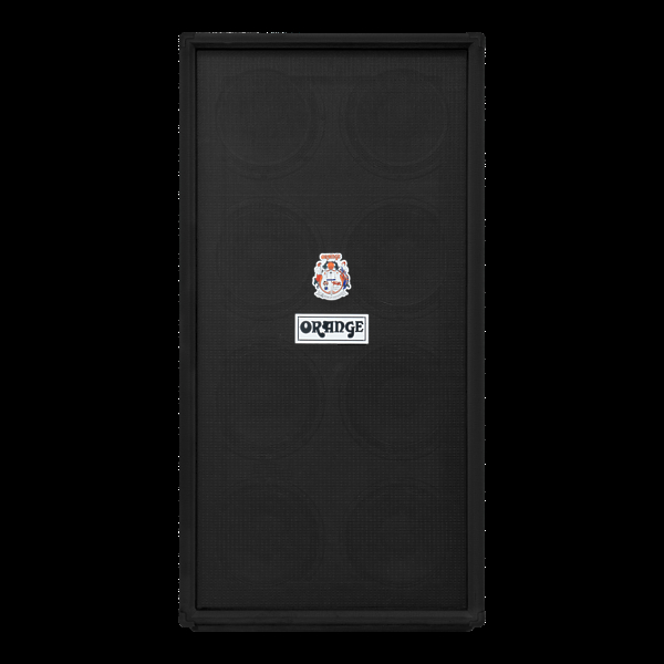 Кабинет для бас гитары Orange OBC810 BK артикул 299791Si-1